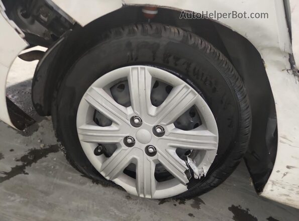 3KPA24AD3NE433818 2022 KIA RIO White 
