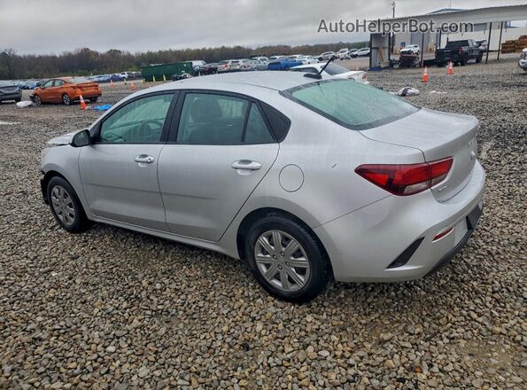 3KPA24AD3NE435049 2022 KIA RIO Silver Задня ліва чверть