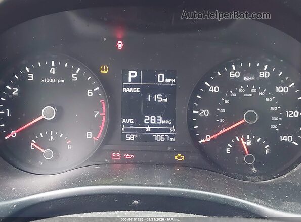 3KPA24AD4NE471266 2022 KIA RIO Black Հետևի նստատեղերի տեսք