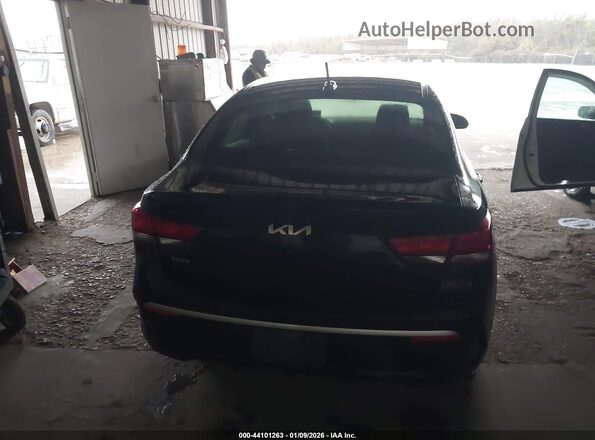 3KPA24AD4NE471266 2022 KIA RIO Black 