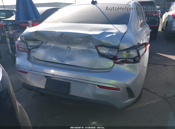 3KPA24AD4NE486141 2022 KIA RIO Silver 