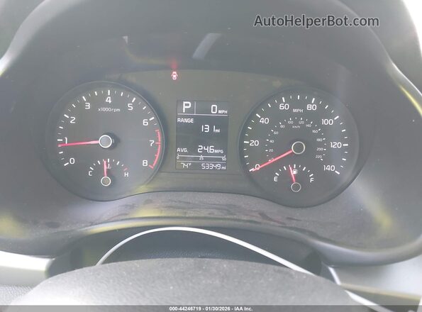 3KPA24AD4NE486141 2022 KIA RIO Silver Հետևի նստատեղերի տեսք