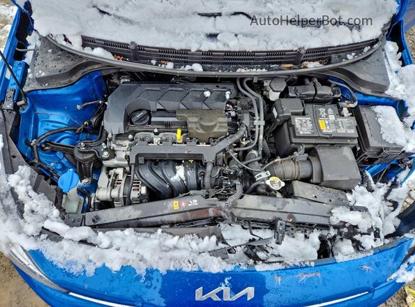 3KPA24AD4PE548026 2023 KIA RIO Blue Սալոնի հետևի տեսք
