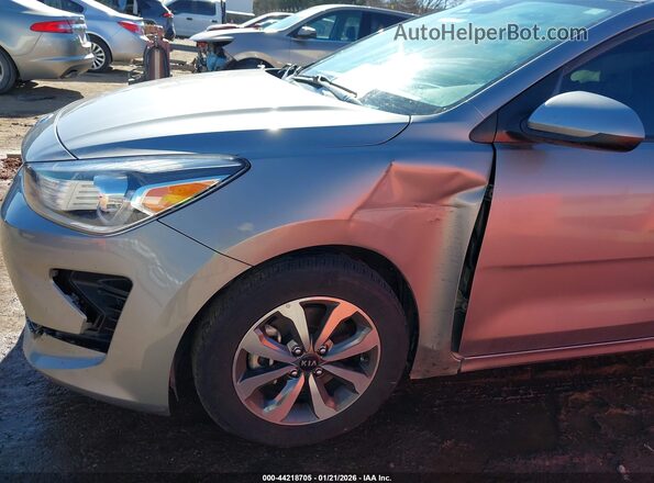 3KPA24AD5ME380943 2021 KIA RIO Silver წინა ხედი