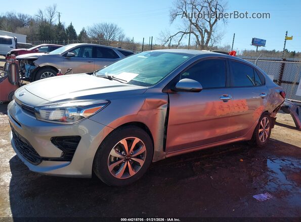 3KPA24AD5ME380943 2021 KIA RIO Silver 