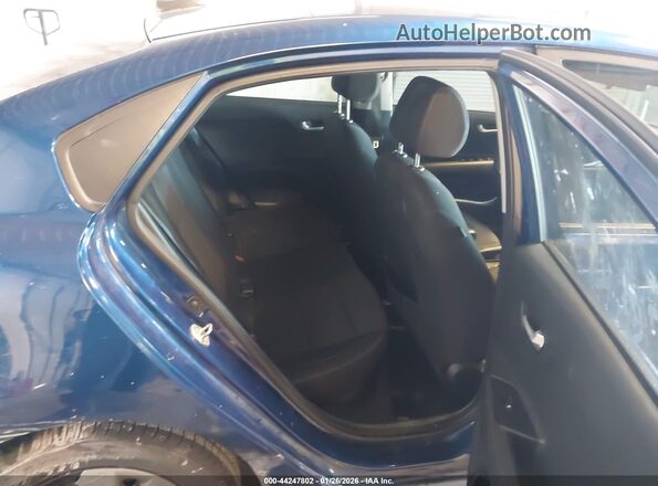 3KPA24AD6LE349148 2020 KIA RIO Синий Вид наклейки с VIN-кодом