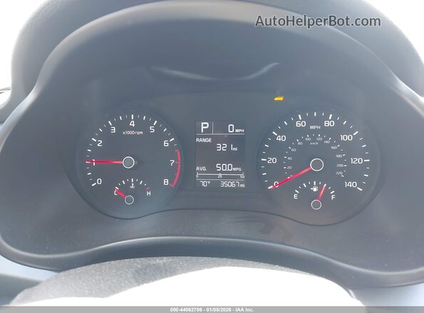 3KPA24AD6PE610672 2023 KIA RIO Silver უკანა სავარძლების ხედი
