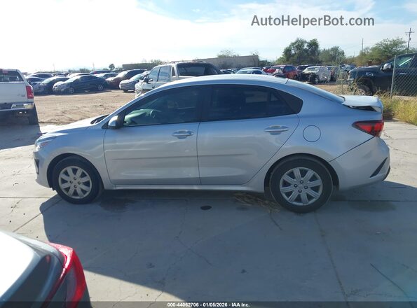 3KPA24AD6PE610672 2023 KIA RIO Silver სალონის 360-გრადუსიანი ხედი