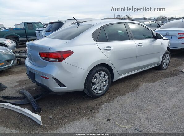 3KPA24AD6PE614401 2023 KIA RIO Silver 