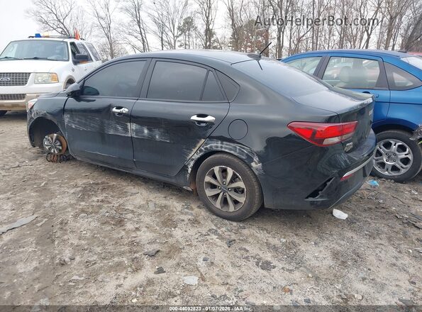 3KPA24AD8PE572569 2023 KIA RIO Black 