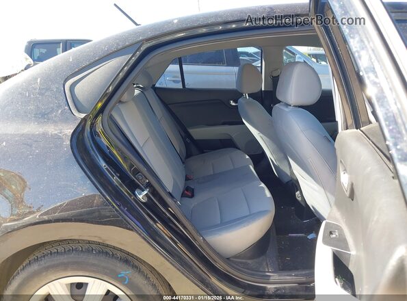 3KPA24AD9ME391119 2021 KIA RIO Black VIN კოდის სტიკერის ხედი