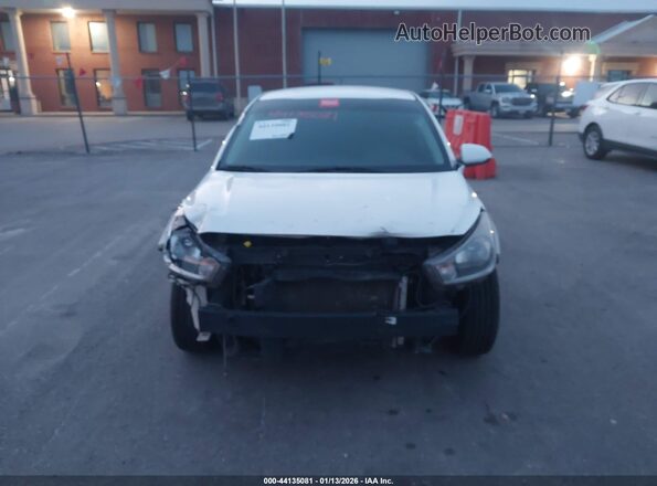 3KPA24AD9ME430436 2021 KIA RIO White Vista del cuadro de instrumentos