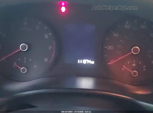 3KPA24AD9ME430436 2021 KIA RIO White Vista de los asientos traseros