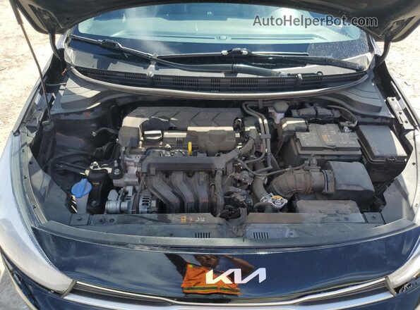 3KPA24AD9PE602226 2023 KIA RIO Черный 
