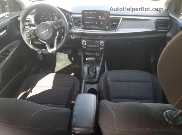 3KPA24AD9PE602226 2023 KIA RIO Черный 