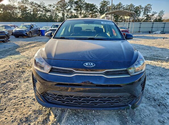 3KPA24ADXME378444 2021 KIA RIO Черный 