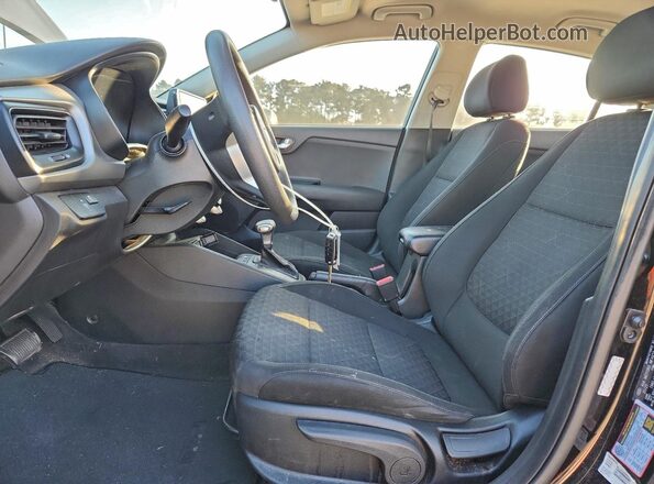3KPA24ADXME378444 2021 KIA RIO Черный 