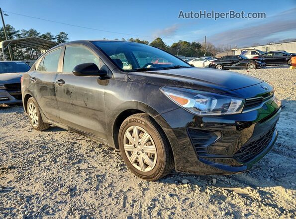 3KPA24ADXME378444 2021 KIA RIO Черный 