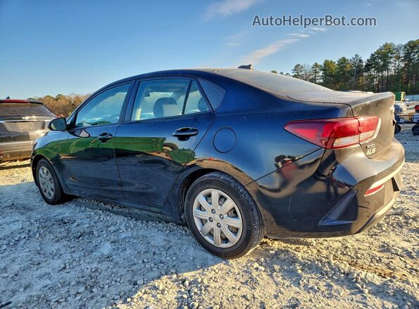 3KPA24ADXME378444 2021 KIA RIO Черный 