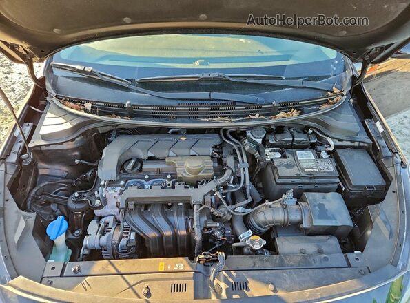 3KPA24ADXME378444 2021 KIA RIO Черный 