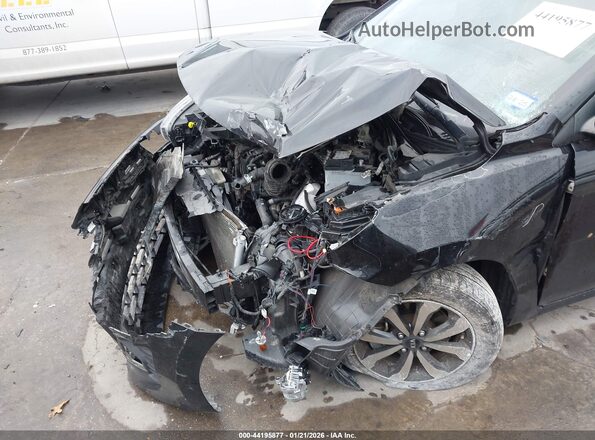 3KPA25AD0ME383948 2021 KIA RIO 5-DOOR Black Вид спереду