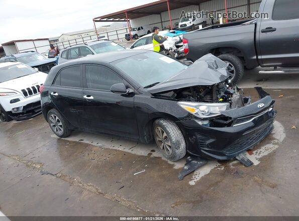 3KPA25AD0ME383948 2021 KIA RIO 5-DOOR Black Вид щитка приладів