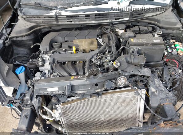 3KPA25AD1LE318427 2020 KIA RIO 5-DOOR Black Vista trasera
