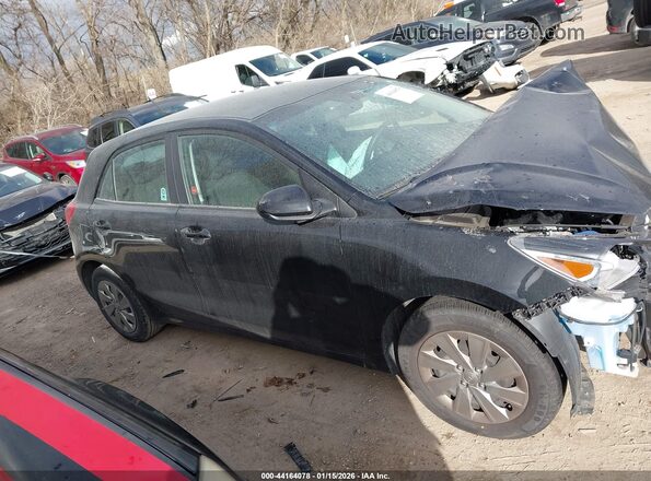 3KPA25AD1LE318427 2020 KIA RIO 5-DOOR Black Vista interior trasera