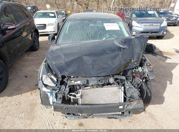 3KPA25AD1LE318427 2020 KIA RIO 5-DOOR Black Vista del cuadro de instrumentos