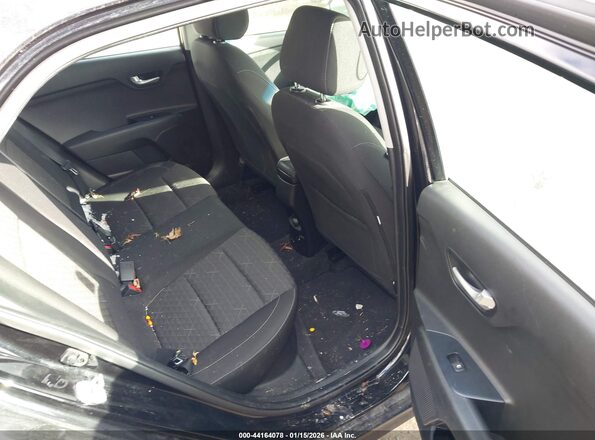 3KPA25AD1LE318427 2020 KIA RIO 5-DOOR Black Vista de la etiqueta del VIN