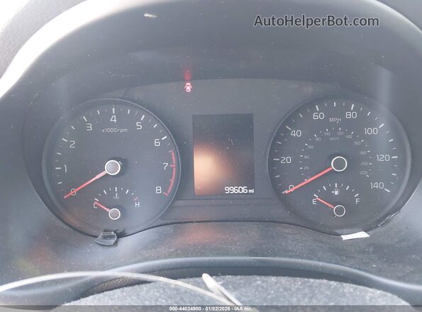 3KPA25AD1PE545980 2023 KIA RIO 5-DOOR Black უკანა სავარძლების ხედი