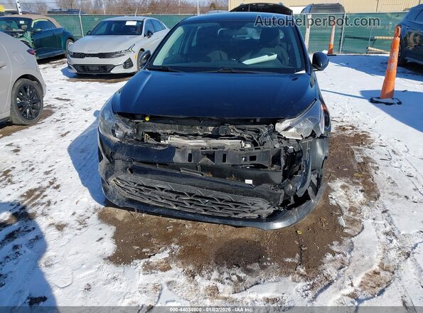 3KPA25AD1PE545980 2023 KIA RIO 5-DOOR Black წინა ხედი