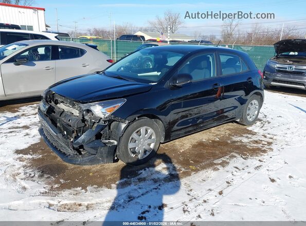 3KPA25AD1PE545980 2023 KIA RIO 5-DOOR Black წინა მარცხენა ხედი სამი მეოთხედიდან