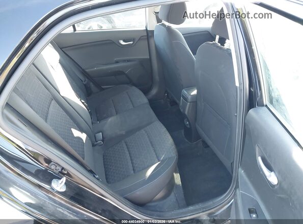 3KPA25AD1PE545980 2023 KIA RIO 5-DOOR Black VIN კოდის სტიკერის ხედი