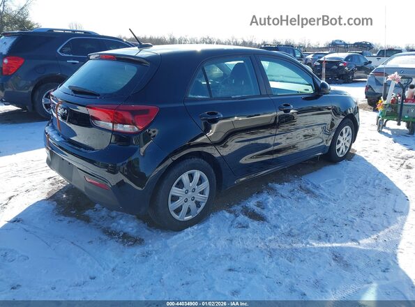 3KPA25AD1PE545980 2023 KIA RIO 5-DOOR Black უკანა მარჯვენა