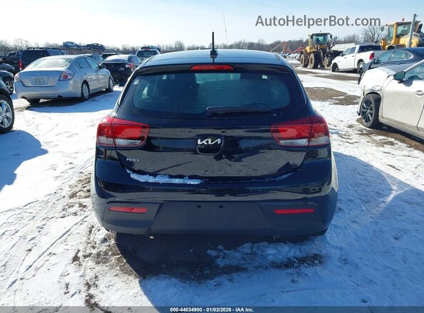3KPA25AD1PE545980 2023 KIA RIO 5-DOOR Black 
