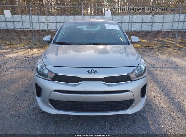 3KPA25AD2LE352683 2020 KIA RIO 5-DOOR Серебряный Вид щитка приборов