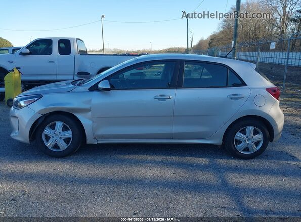 3KPA25AD2LE352683 2020 KIA RIO 5-DOOR Серебряный Панорамный вид салона 360°