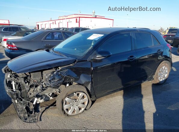 3KPA25AD2ME402354 2021 KIA RIO 5-DOOR Black 