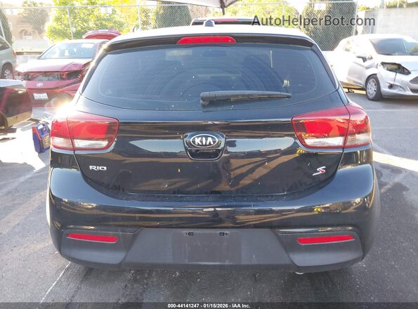 3KPA25AD2ME402354 2021 KIA RIO 5-DOOR Black 