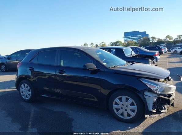 3KPA25AD2ME402354 2021 KIA RIO 5-DOOR Black სალონის 360-გრადუსიანი ხედი