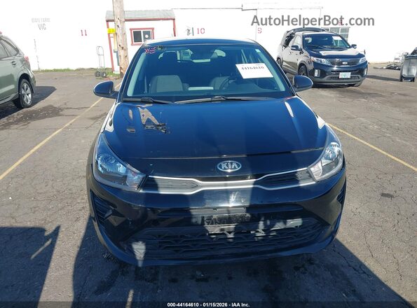 3KPA25AD2ME431286 2021 KIA RIO 5-DOOR Black Սարքավորումների վահանակի տեսք