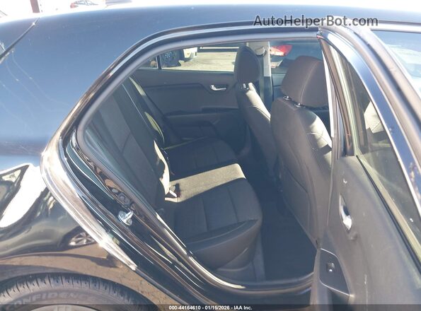 3KPA25AD2ME431286 2021 KIA RIO 5-DOOR Black VIN կոդի պիտակի տեսք