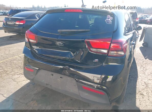 3KPA25AD2ME431286 2021 KIA RIO 5-DOOR Black Դիմացի տեսք
