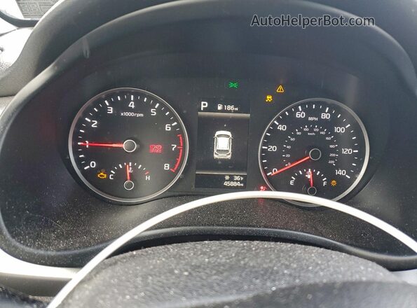 3KPA25AD6ME375367 2021 KIA RIO Black 
