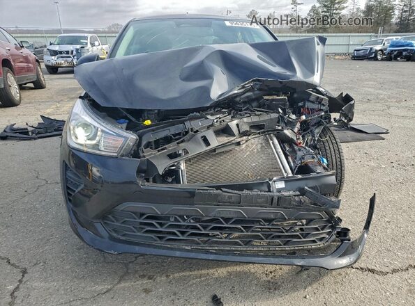 3KPA25AD6ME375367 2021 KIA RIO Black 