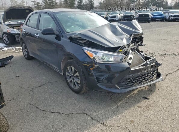 3KPA25AD6ME375367 2021 KIA RIO Black 