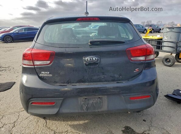 3KPA25AD6ME375367 2021 KIA RIO Black 