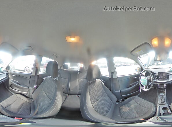 3KPA25AD6ME375367 2021 KIA RIO Black 