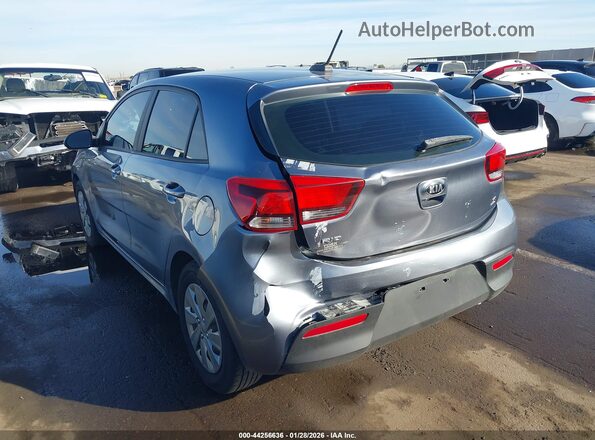 3KPA25AD8LE313645 2020 KIA RIO 5-DOOR Gray Դիմացի տեսք
